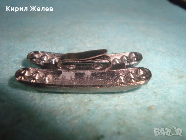 МЕТАЛ АРТ АПЛИКАЦИЯ с ИНКРУСТИРАНИ КРИСТАЛИ МАТЕРИАЛ за УКРАСА ХЕНД МЕЙД БИЖУТА 27407, снимка 2 - Други - 35101007