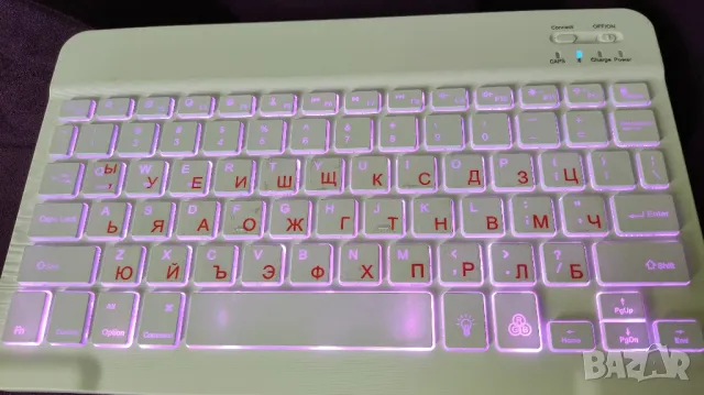 Блутут клавиатура, снимка 5 - Клавиатури и мишки - 47615755