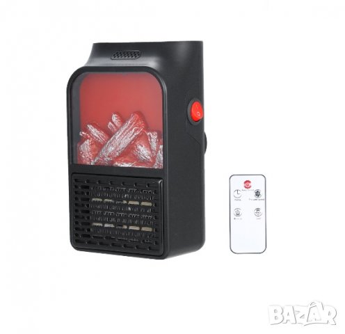 Мини печка духалка 1000 вата Flame Heater имитираща жив огън, снимка 2 - Други - 33290968