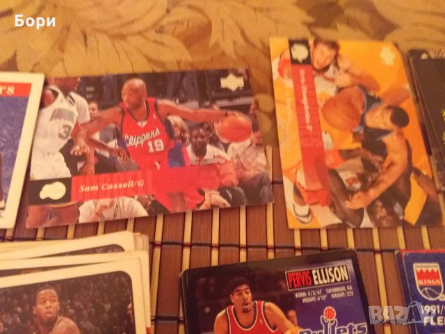 NBA FLEER  Картички на баскетболисти, снимка 5 - Колекции - 27909716