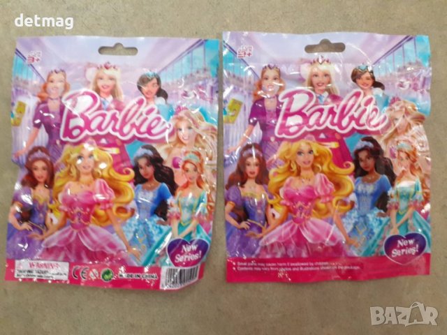 Барби Barbie фигурки, снимка 2 - Фигурки - 43559205