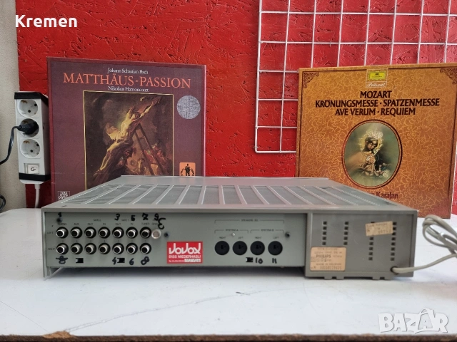 усилвател PHILIPS F-4213, снимка 4 - Ресийвъри, усилватели, смесителни пултове - 53402382