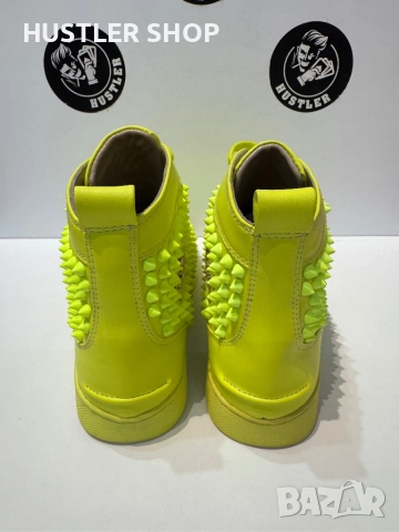 Сникърси CHRISTIAN LOUBOUTIN.Номер 38, снимка 7 - Дамски ежедневни обувки - 51924119