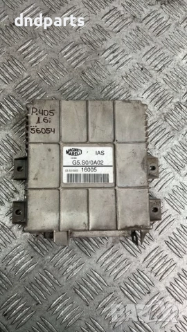 Компютър Peugeot 405 1.6i G5.S0/0A02 