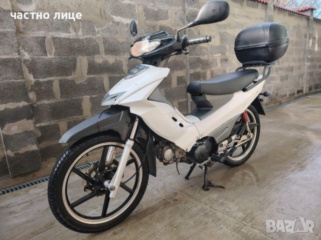 Papaki daytona sprinter 125, снимка 12 - Мотоциклети и мототехника - 53476274