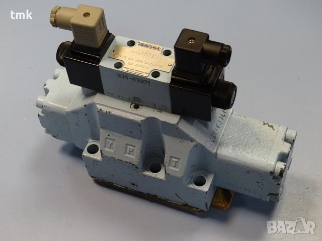 Хидравличен разпределител Denison 3D06 35 B10 0306 10C1W07338 220V directional control valve, снимка 3 - Резервни части за машини - 37835258