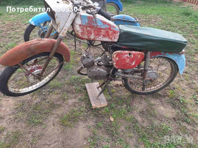 Стари мотори различни, снимка 12 - Мотоциклети и мототехника - 50346958