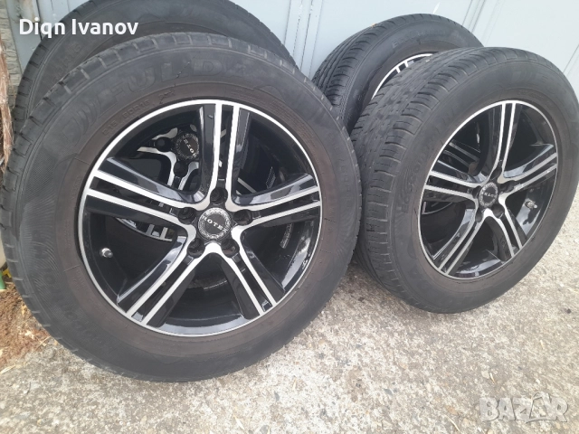 Лети джанти 16" 5х105