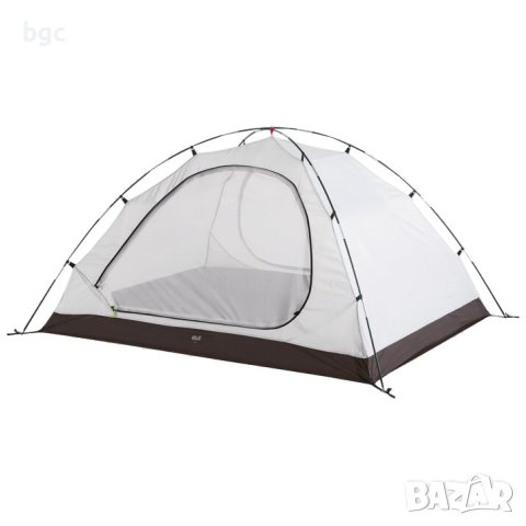 Палатка Jack Wolfskin Eclipse III, Зелен - 24 месеца гаранция, снимка 2 - Палатки - 43107682