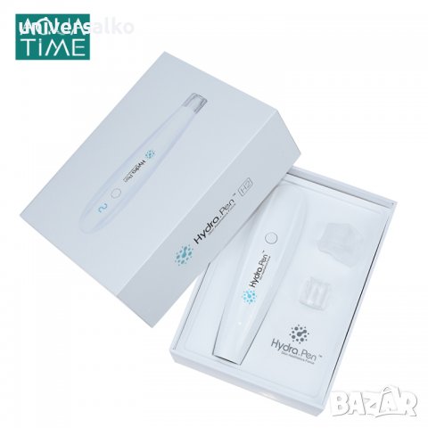 Hydra Pen мезотерапия за коса и кожа, стрии, косопад, акне, целулит Хидро пен