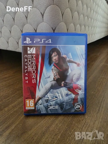 Mirror edge ps4 ps5 playstation 4/5