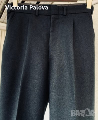 Вълнен панталон JOSEF GÖCKE Германия, снимка 3 - Панталони - 43046763