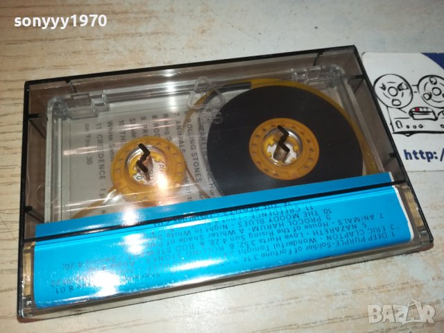 ROCK BALLADS-КАСЕТА 1611231009, снимка 3 - Аудио касети - 43015668