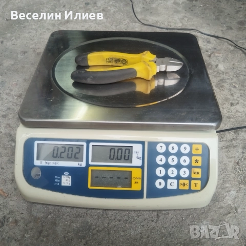 Електронна везна Elicom , снимка 4 - Везни - 52304507