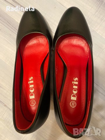 Дамски велурени боти и дамски обувки, снимка 7 - Дамски боти - 43008132