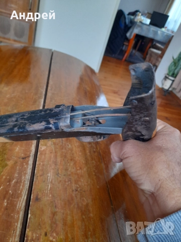 Стара детска играчка,пушка #6, снимка 7 - Други ценни предмети - 52110785