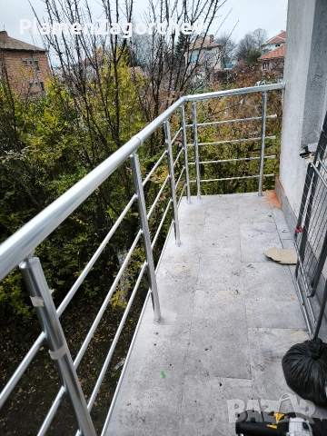 Алуминиеви парапети - изработка и монтаж , снимка 3 - Монтажи - 52371280