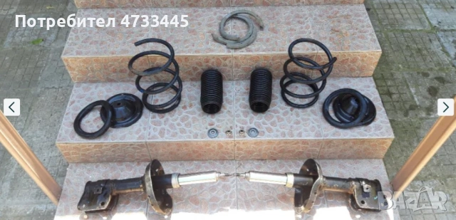 Амортисьори и пружини предни Subaru Impreza STI Blobeye/hawkeye