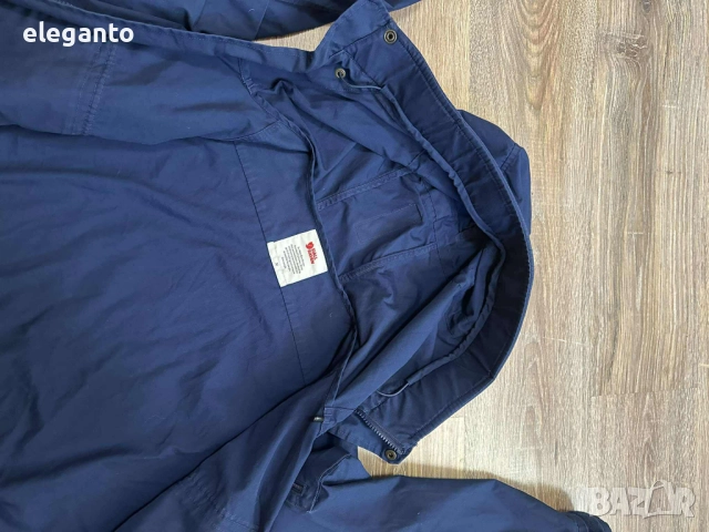 Мъжко яке Fjällräven Sarek G1000 Dark Navy Jacket , M размер, снимка 13 - Якета - 52413730