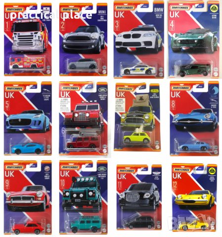 Метални колички Matchbox Collectors Moving Parts Convoys Working Rigs Best of Germany, снимка 7 - Колекции - 30393409