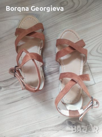 Дамски Летни Сандали, снимка 2 - Сандали - 39971301