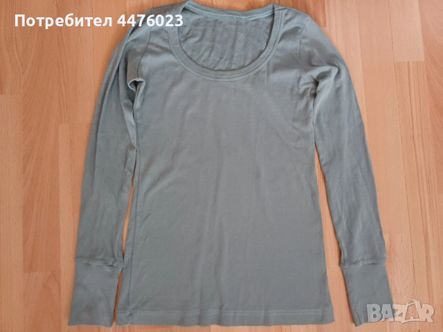 Блузка Бенетон и други, размер S , снимка 3 - Блузи с дълъг ръкав и пуловери - 52691263