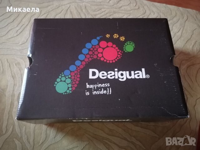 Desigual,уникални обувки, снимка 3 - Дамски елегантни обувки - 35546394