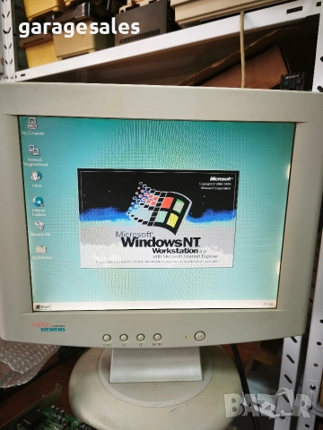 Работещ IBM, снимка 4 - Антикварни и старинни предмети - 53051173