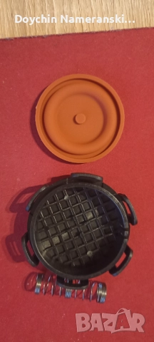 Мембрана клапан картерни газове за HDI