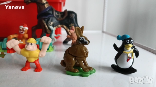 Kinder Surprise , Киндер сюрприз и други, стари играчки. , снимка 14 - Фигурки - 53064499
