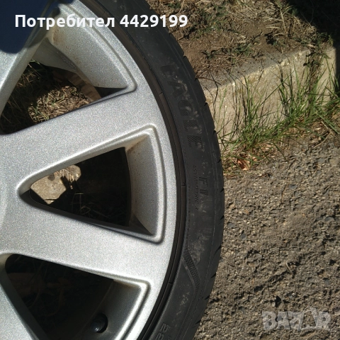 Оригинални ляти джанти 18" за Audi , снимка 9 - Гуми и джанти - 51798736