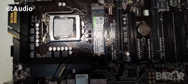 Компютърни компоненти(без кутия и захранване) - Gigabyte GA-Z170-D3H/Intel Core i5-7600K, снимка 5 - Геймърски - 51484996