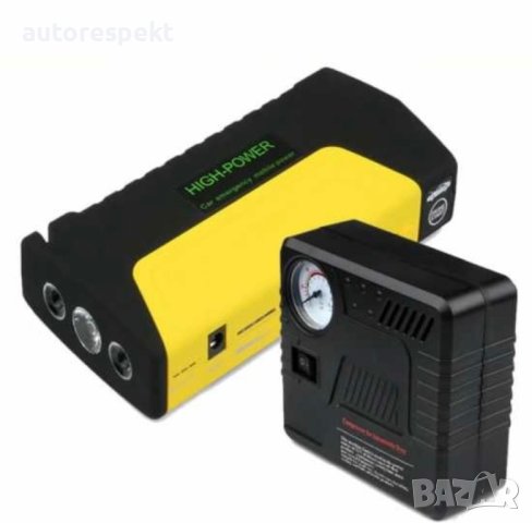 Авариен комплект станция, Компресор, POWERBANK, снимка 3 - Аксесоари и консумативи - 43866052