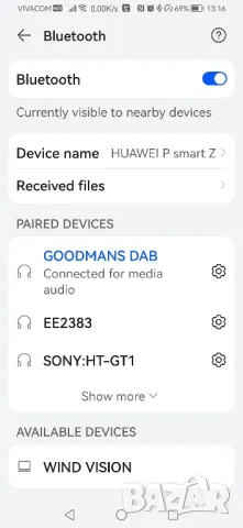 FM/DAB/Bluetooth радио Goodmans, снимка 11 - Радиокасетофони, транзистори - 50240857