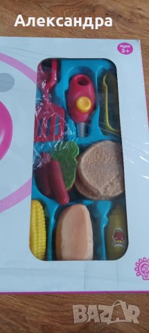 Комплект барбекю, снимка 2 - Образователни игри - 38653560