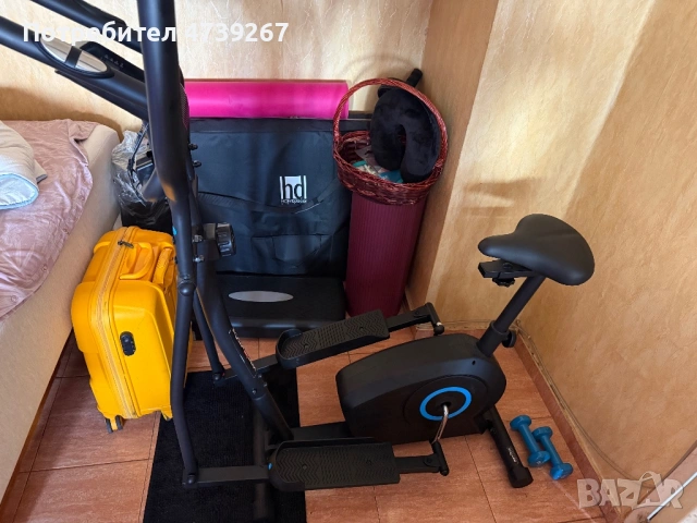 2в1велоаргометър+кростренажор , снимка 4 - Фитнес уреди - 53532551