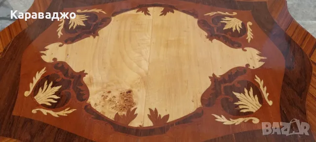 Старинна Маса Две Нива, снимка 2 - Маси - 49956729