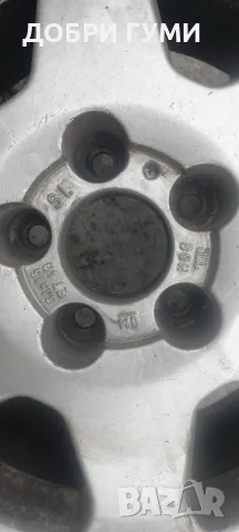 5х110 ДЖАНТИ 15 ОПЕЛ ЗАФИРА С 195 65 15 ЛЕТНИ, снимка 10 - Гуми и джанти - 49621034