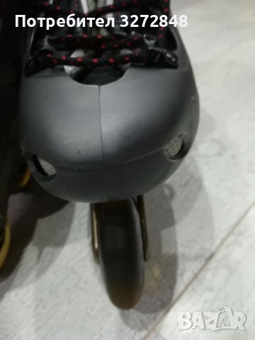 Ролери SALOMON - N:43 1/3, снимка 12 - Ролери, кънки - 38824078