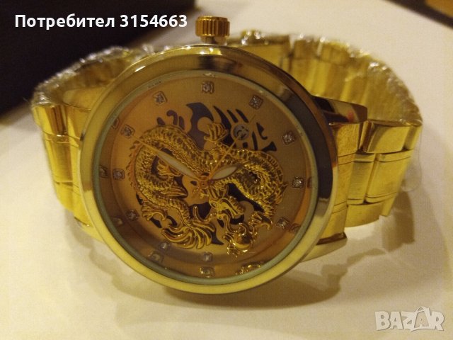 Луксозен мъжки часовник , снимка 1 - Луксозни - 43354970