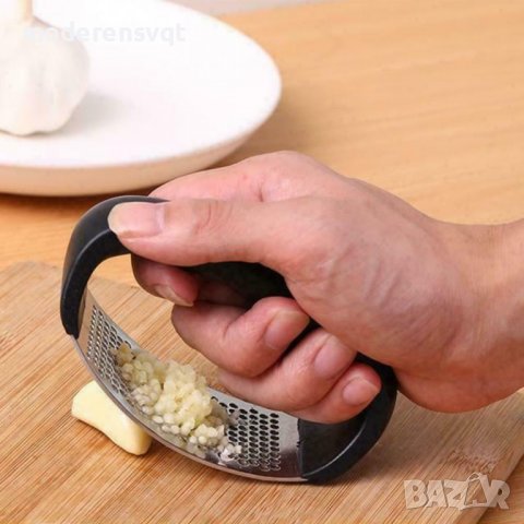 2в1 Ръчна преса за чесън