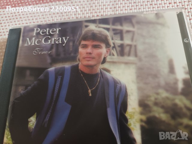 PETER McGRAY, снимка 2 - CD дискове - 42952503