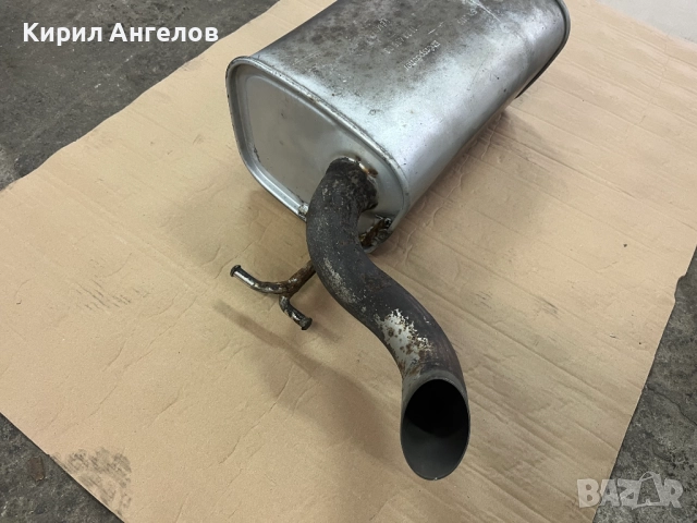 Задно гърне за Mercedes E-class W210 2.0 (136 к.с.), снимка 3 - Части - 52249074