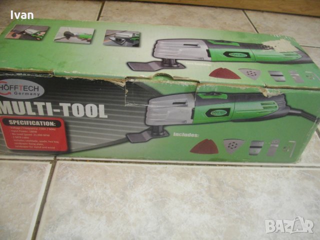 НОВ 180 Вата-Немски-Реноватор-Мулти Инструмент-Мултитул-Multi Tool, снимка 5 - Други инструменти - 33239997