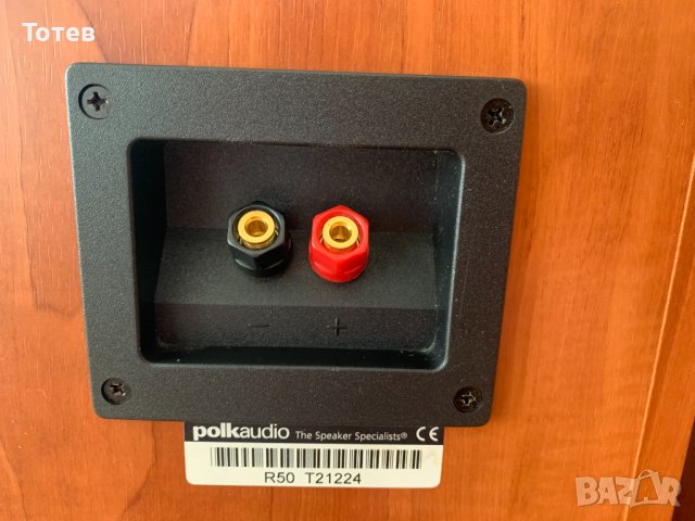 Тонколони POLK audio R50, снимка 11 - Тонколони - 36599751