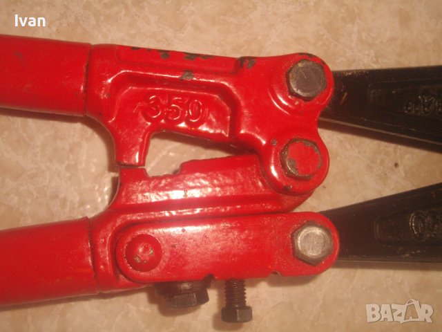 Клещи Тип Ножица За Рязане На Арматура/Оградна Мрежа/Тел-Профи-SENCYL-Английски Производител-365мм, снимка 17 - Клещи - 43452759