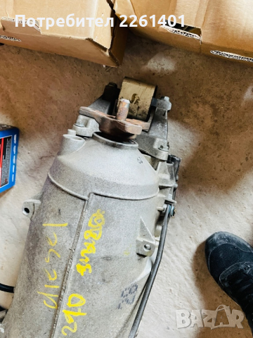 Автоматична скоростна кутия за Mercedes E W210, снимка 3 - Части - 36572872