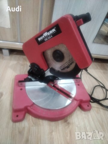 Настолен циркуляр пендула ROTWERK мощност 1050W