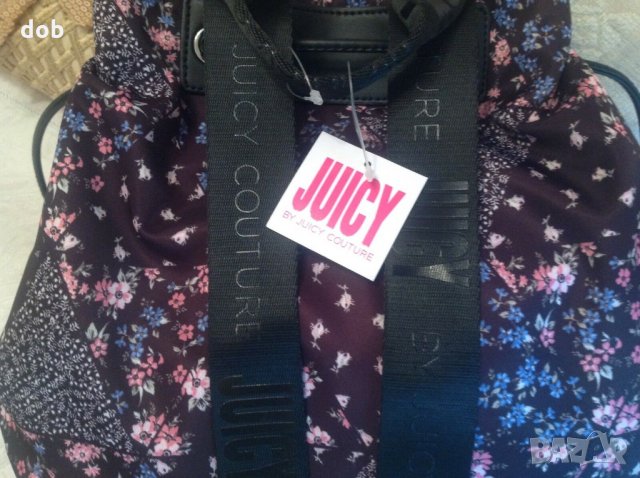 дамска раница Juicy Couture  backpack/rucksack оригинал, снимка 9 - Раници - 26715425