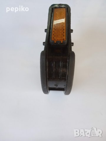 Продавам колела внос от Германия алуминиеви сгъваеми педали със светлоотразители, снимка 5 - Велосипеди - 26470366